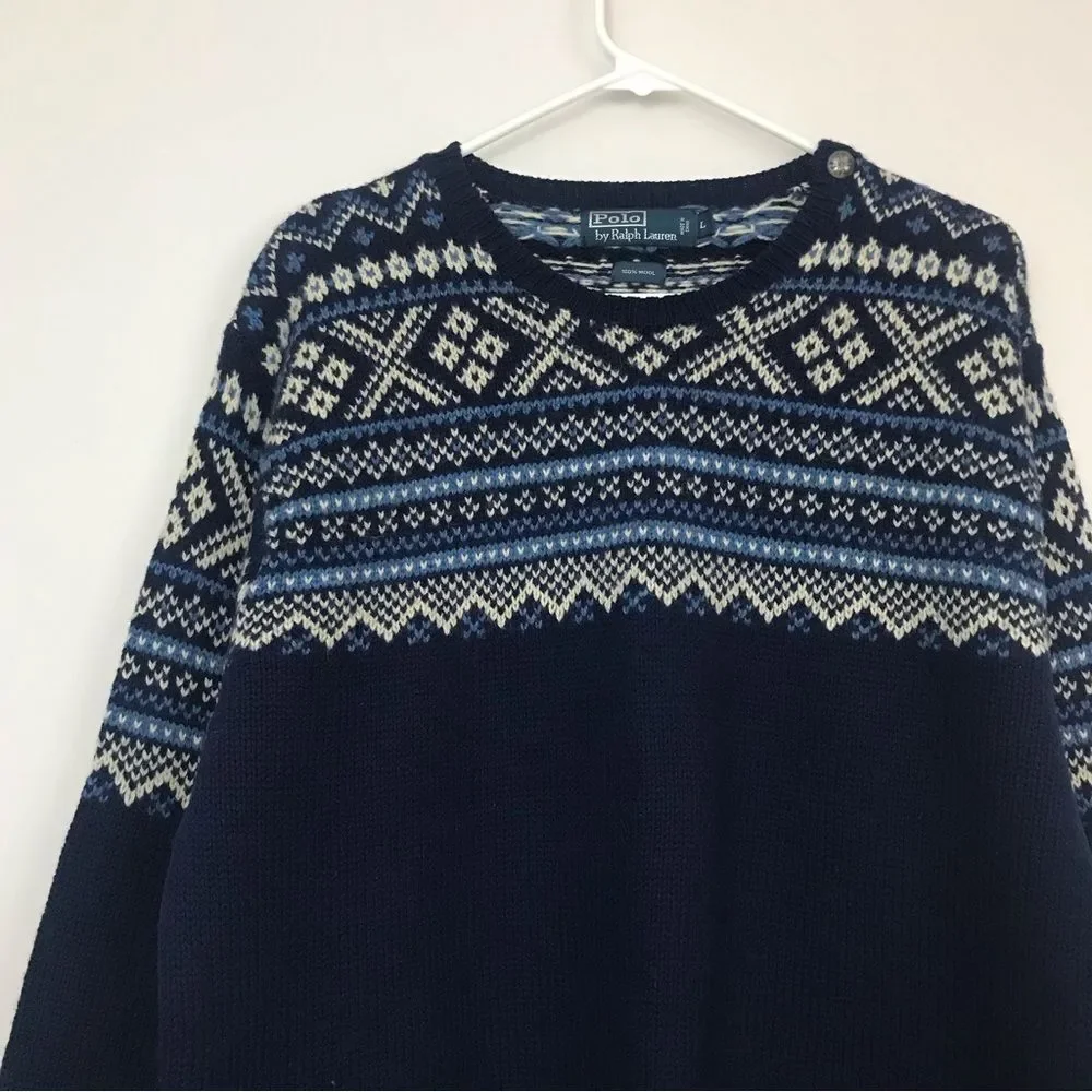 Polo Ralph Lauren 100% wool